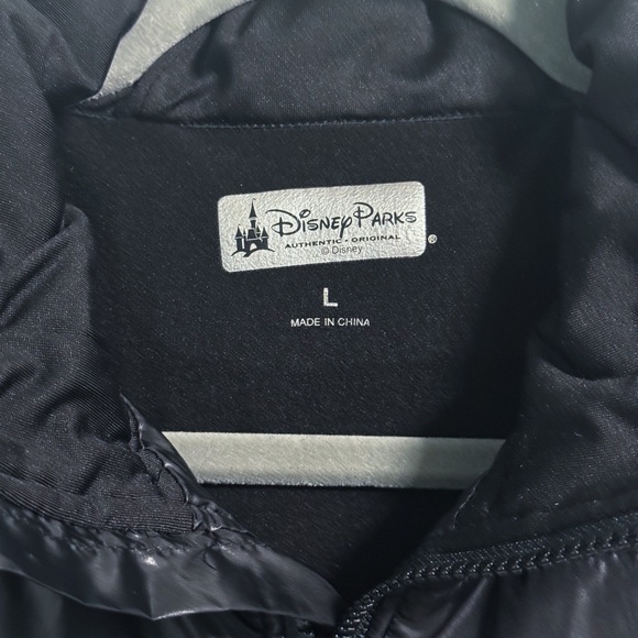 Disney Parks runDisney Black Hooded Hybrid Jacket Women’s Large | Winter Runner - Picture 2 of 14